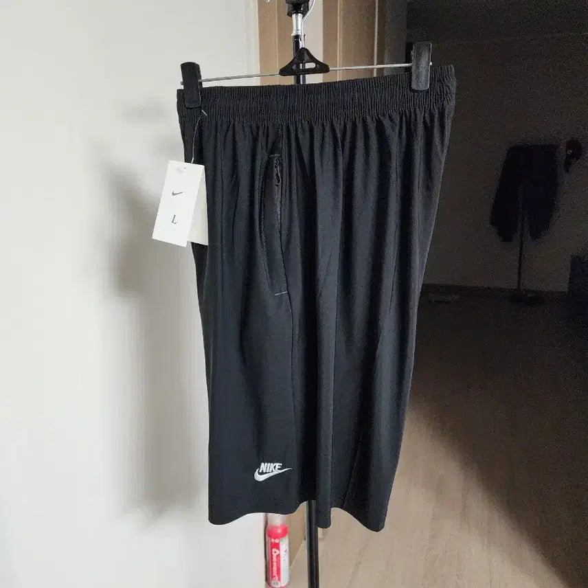 [BUNJANG] Nike Cooling 5-Length Shorts Black L / 나이키냉감 5부 반바지 L. 100 블랙