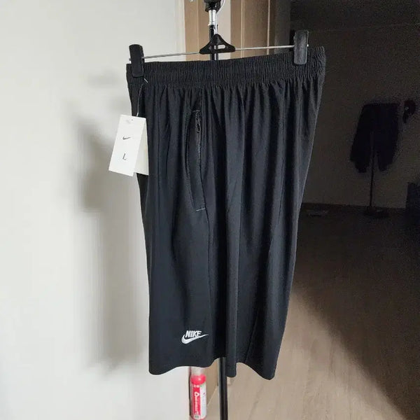 [BUNJANG] Nike Cooling 5-Length Shorts Black L / 나이키냉감 5부 반바지 L. 100 블랙