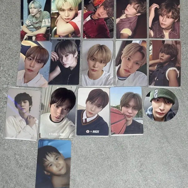 [BUNJANG] RIIZE Eunseok Photocard Bundle Set / 라이즈 은석 포카 일괄