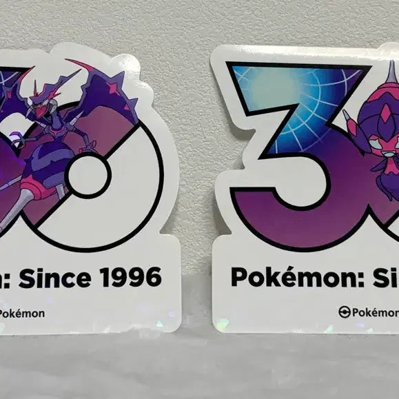 [BUNJANG] Pokemon 30th Anniversary Sticker Bundle Set: Venomoth & Venomoth (Baby) / 포켓몬 30주년 스티커 베베놈 아고용 일괄