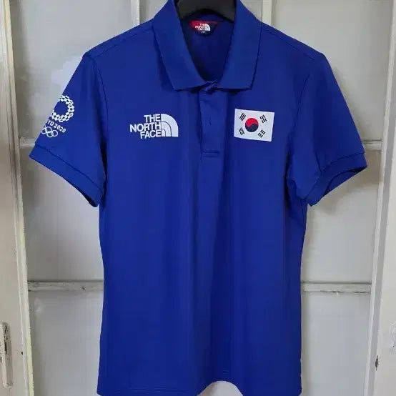 [BUNJANG] The North Face 2020 Tokyo Olympics Training T-Shirt / 여.85-90)  노스페이스 여성 반팔티 / 2020도쿄 올림픽 트레이닝