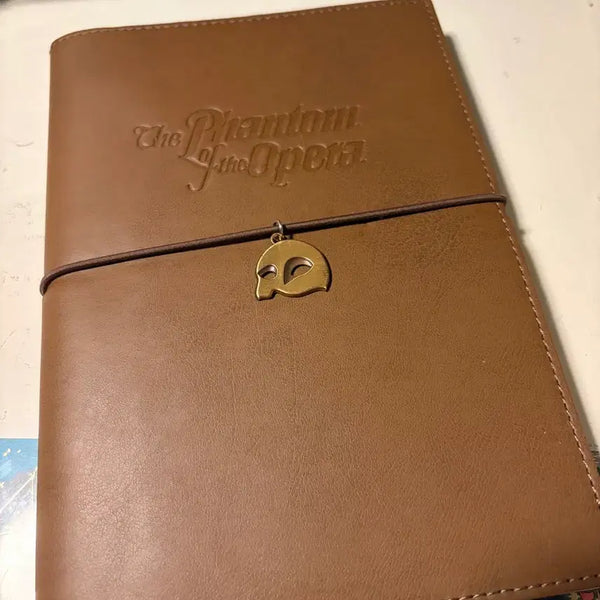 [BUNJANG] Geul-ipda Phantom of the Opera Nobile Diary Leather Journal / 글입다 오페라의 유령 가죽 저널 노빌레 다이어리 노트