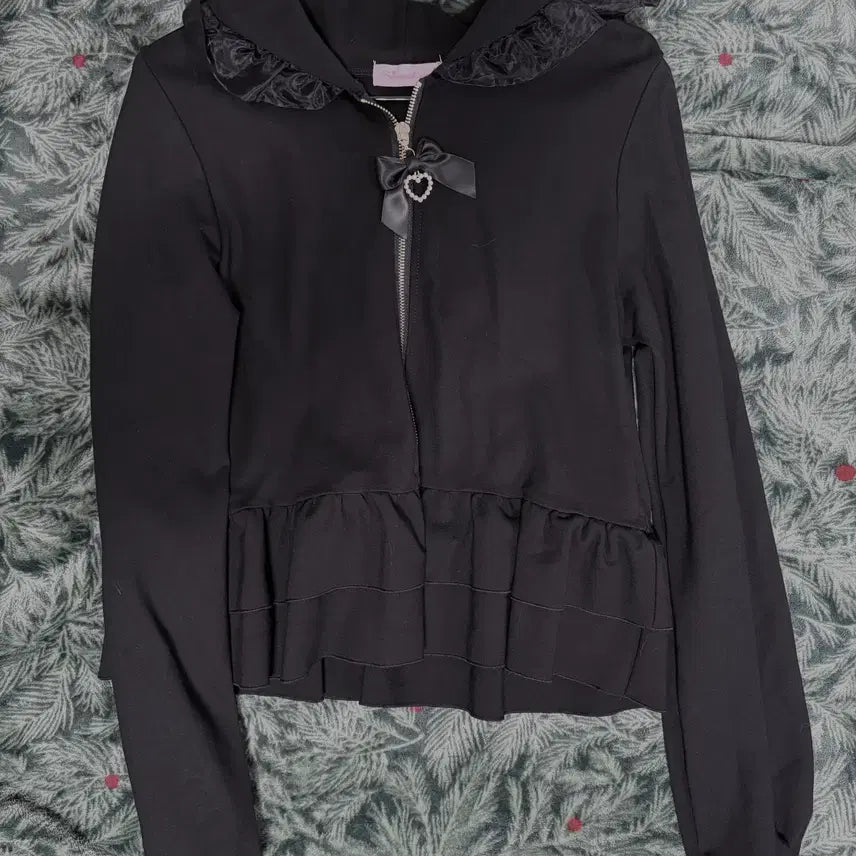 [BUNJANG] MAZURI Princess Melody Usamimi Short Parka / 마즈/프린세스멜로디 우사미미 쇼트파카