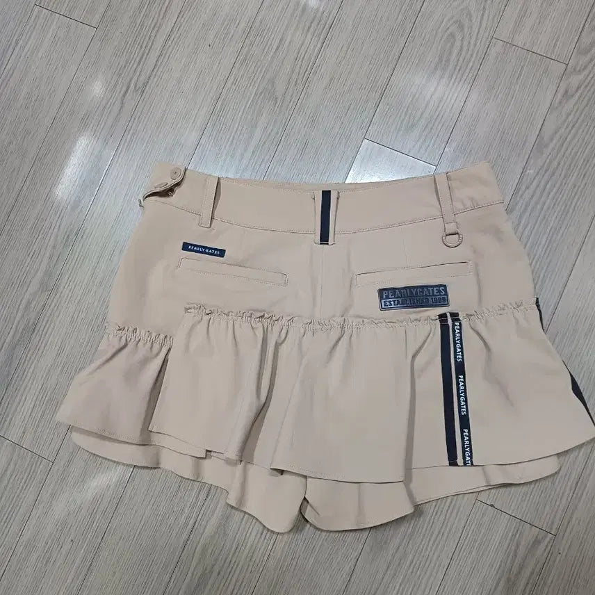 [BUNJANG] Fairy Gates Skirt Pants Beige Golf Skirt / 페어리게이츠 치마 바지 베이지 골프 스커트29~30