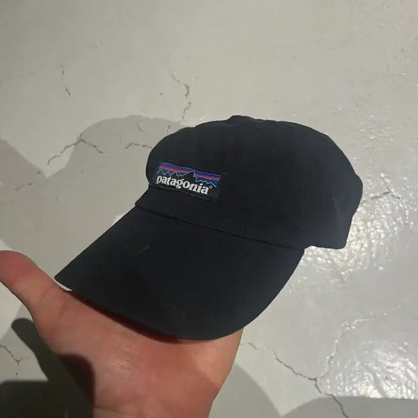 [BUNJANG] Patagonia Black Logo Cap / 파타고니아 볼캡