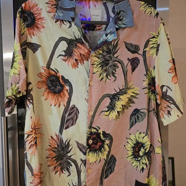 [BUNJANG] Paul Smith Short Sleeve Shirt / 폴스미스 반팔셔츠입니다.