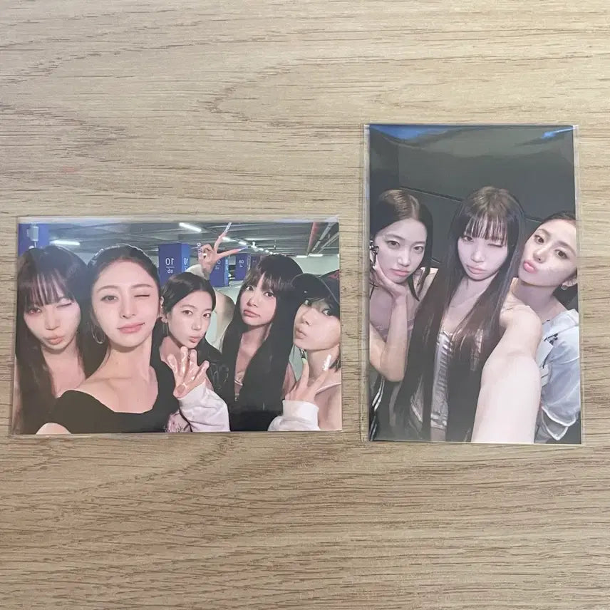 [BUNJANG] LE SSERAFIM Popup Group Unit Photocard (POB) / 르세라핌 팝업 5만원 특전 단체 유닛 포카