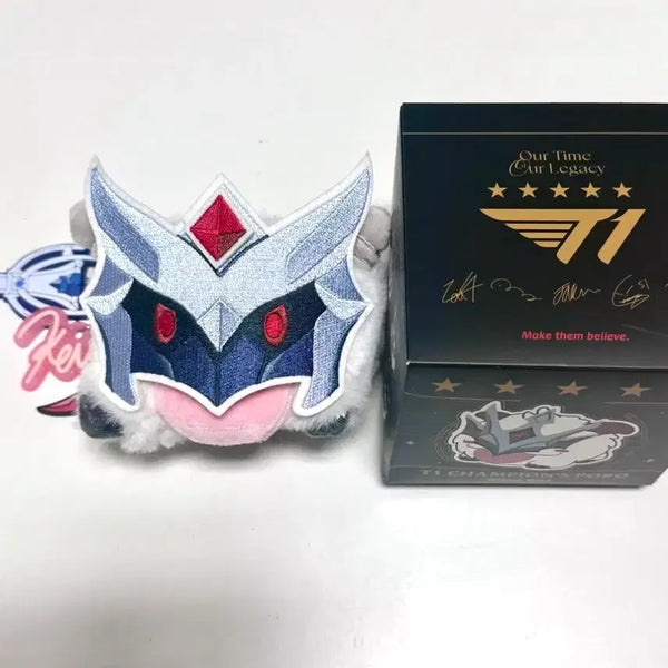 [BUNJANG] T1 Keria Worlds Pike Poro Keyring / T1 티원 케리아 keria 월즈 우승 기념 파이크 포로 키링