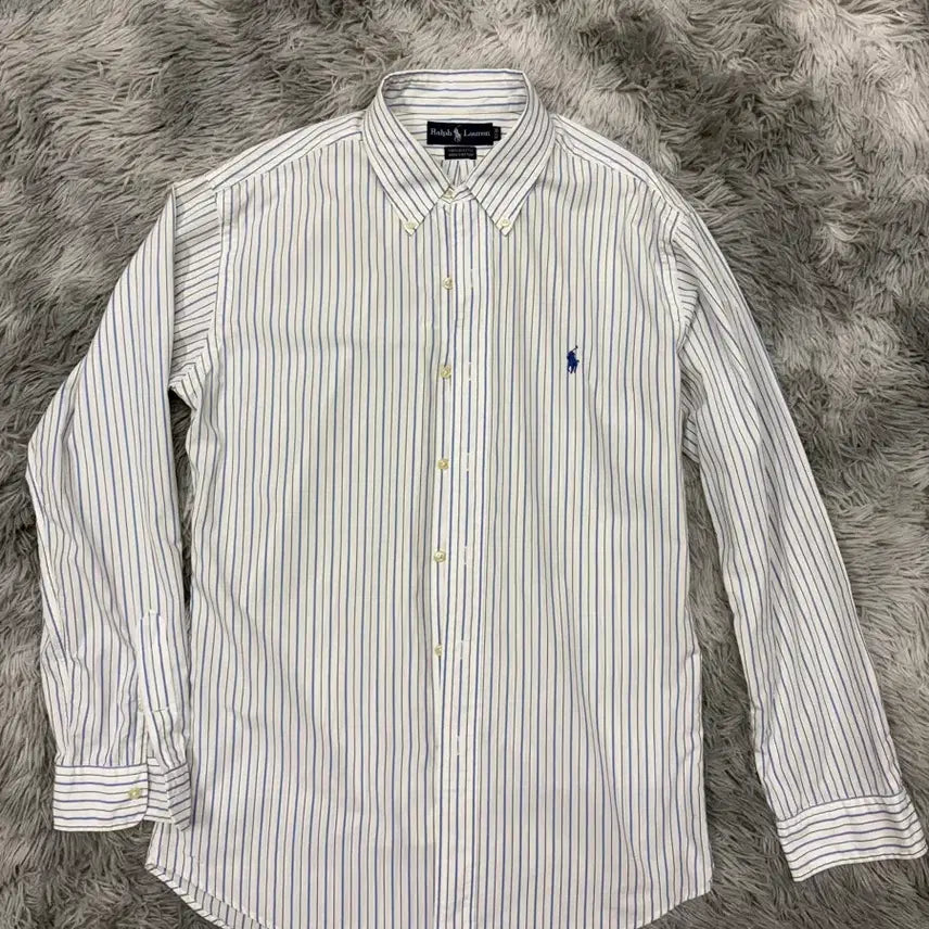 [BUNJANG] Polo Shirt Stripe XL / 폴로셔츠 xl