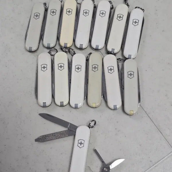 [BUNJANG] Victorinox Classic SD Mcgyver Mini Tool (Used) / 빅토리녹스 맥가이버 미니툴 1개가격 중고 클래식 SD