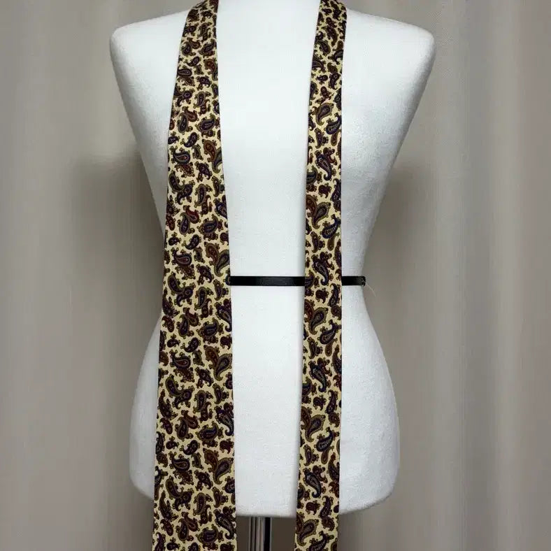 [BUNJANG] Mariano Rubinacci Silk Paisley Pattern Necktie / 상태좋음)Rubinacci.실크넥타이.명품넥타이.클래식넥타이.럭셔리.타이