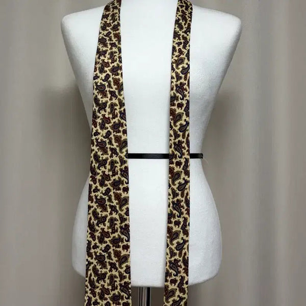 [BUNJANG] Mariano Rubinacci Silk Paisley Pattern Necktie / 상태좋음)Rubinacci.실크넥타이.명품넥타이.클래식넥타이.럭셔리.타이