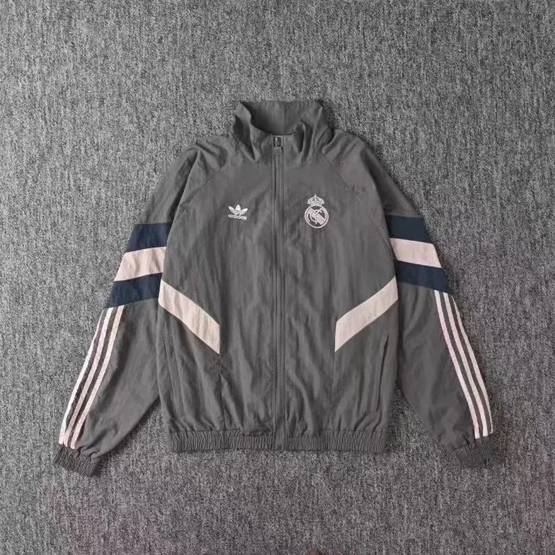 [BUNJANG] Adidas Football Windbreaker / 레알 바람막이 아디다스 축구