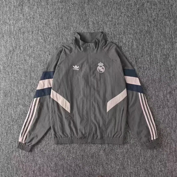[BUNJANG] Adidas Football Windbreaker / 레알 바람막이 아디다스 축구