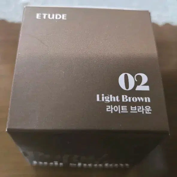 [BUNJANG] Etude House Pang Pang Hair Shadow - Light Brown (New) / (새상품) 에뛰드 팡팡 헤어 섀도우