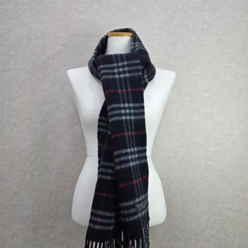 [BUNJANG] Burberrys of London Lambswool Check Scarf / 버버리 램스울 체크 머플러 Burberrys OF LONDON