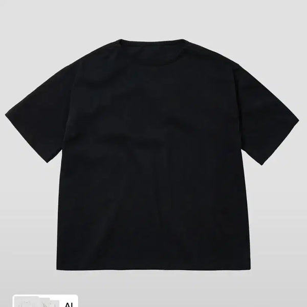 [BUNJANG] Trielong Boatneck Short Sleeve T-shirt (Size L) / (1회착용) 틀영 레스트 보트넥 숏슬리브 티셔츠 L사이즈