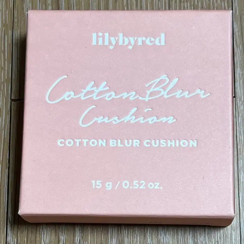 [BUNJANG] LILYBYRED Cotton Blur Cushion (Shade 21 Nude Cotton) / 릴리바이레드 코튼 블러 쿠션 21호 누드코튼