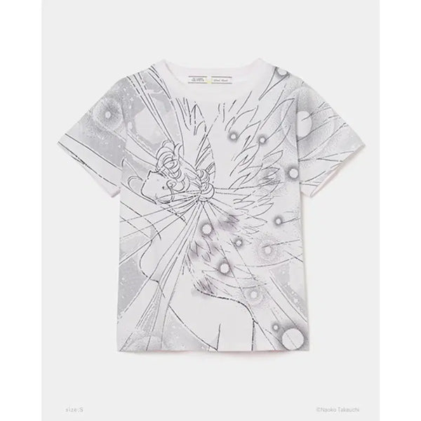 [BUNJANG] Sailor Moon x Daisuke Tanaka Collaboration T-Shirt / [현물]세일러문X 타나카다이스케 콜라보 반팔 S