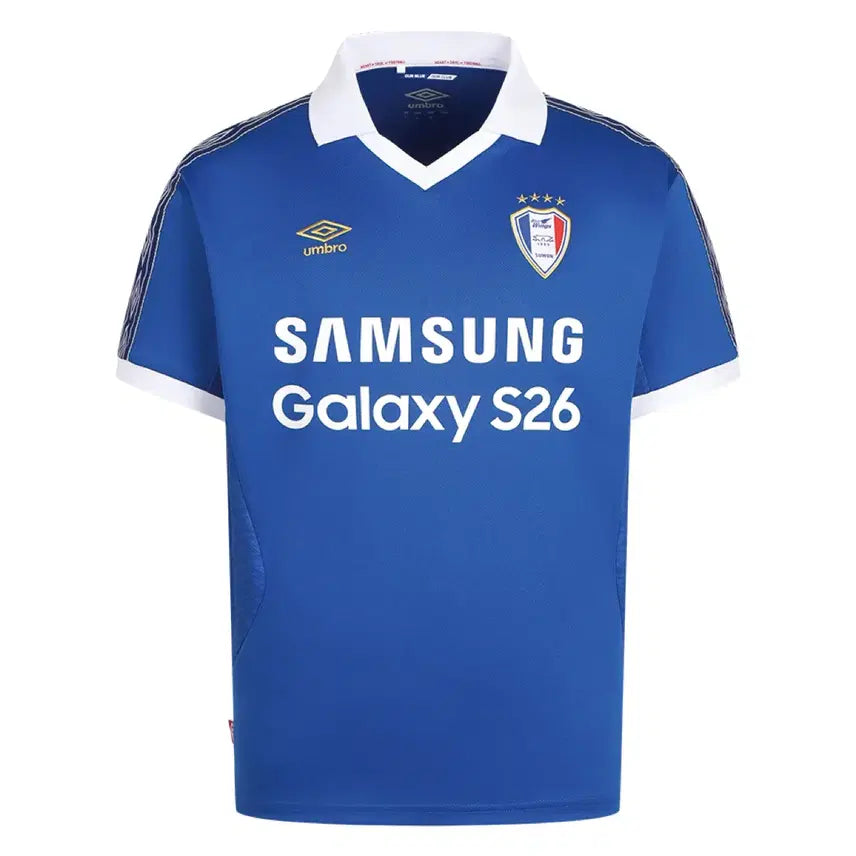 [BUNJANG] Suwon Samsung Legend Match T-Shirt Jersey (105 -> 100 Size Exchange) / 수원삼성 레전드매치 반팔 유니폼 105-> 100 사이즈 교환