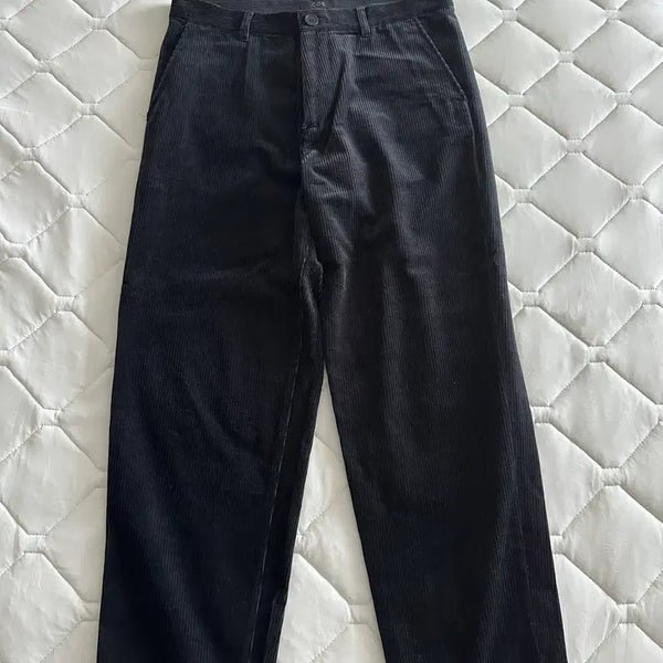 [BUNJANG] COS Corduroy Pants Black / [32] COS 코듀로이 팬츠 블랙