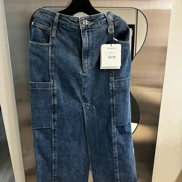 [BUNJANG] Wooyoungmi Denim Skirt / 우영미 데님 스커트 36(90)