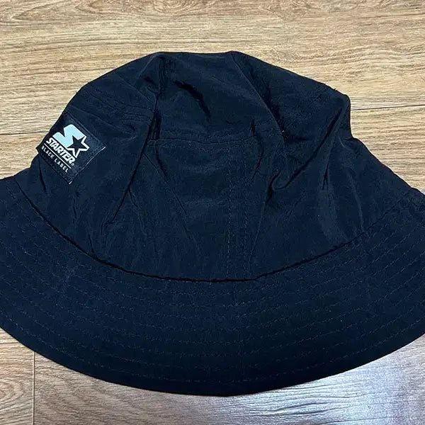 [BUNJANG] Starter Black Label Bucket Hat / 스타터 블랙라벨 버킷햇 블랙 벙거지모자 남녀공용 스트릿 프리사이즈