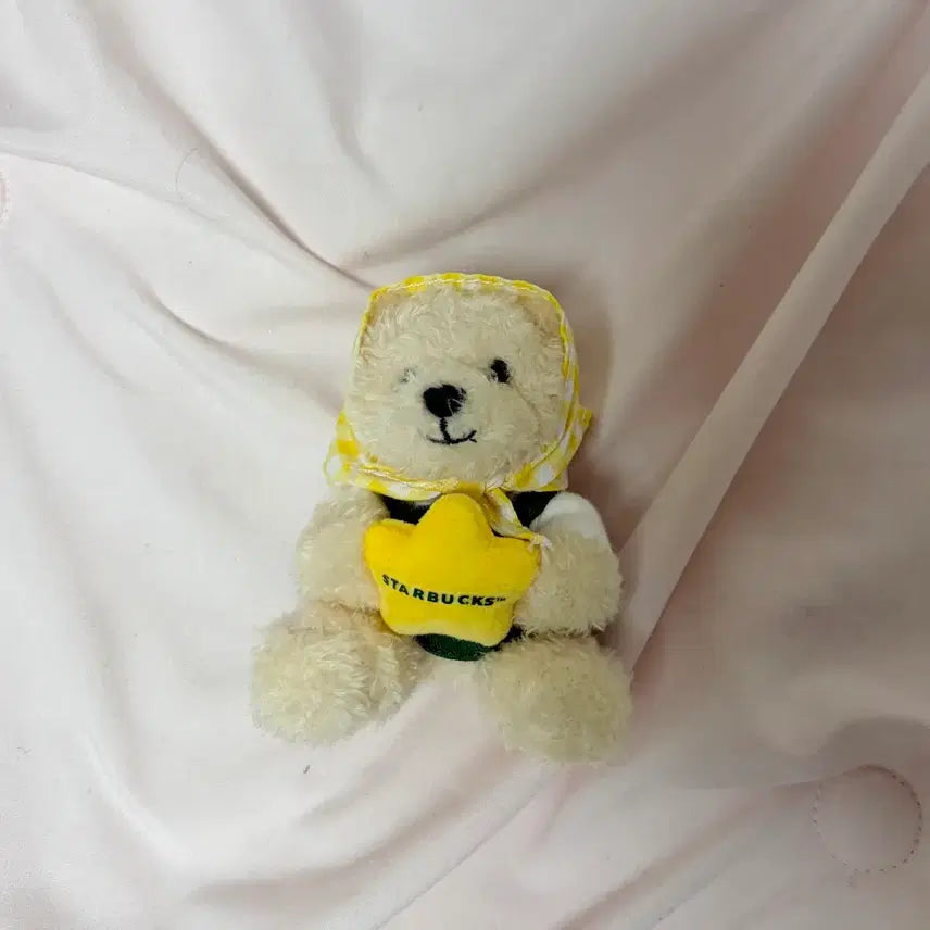[BUNJANG] Starbucks KB Bearista Doll Keyring / 스타벅스 kb 베어리스타 인형 키링