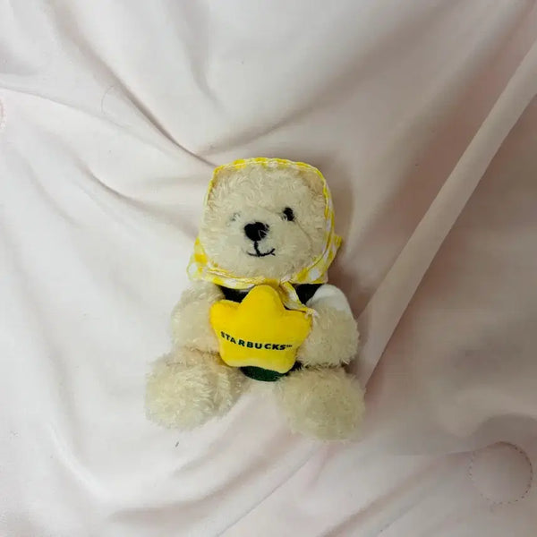 [BUNJANG] Starbucks KB Bearista Doll Keyring / 스타벅스 kb 베어리스타 인형 키링
