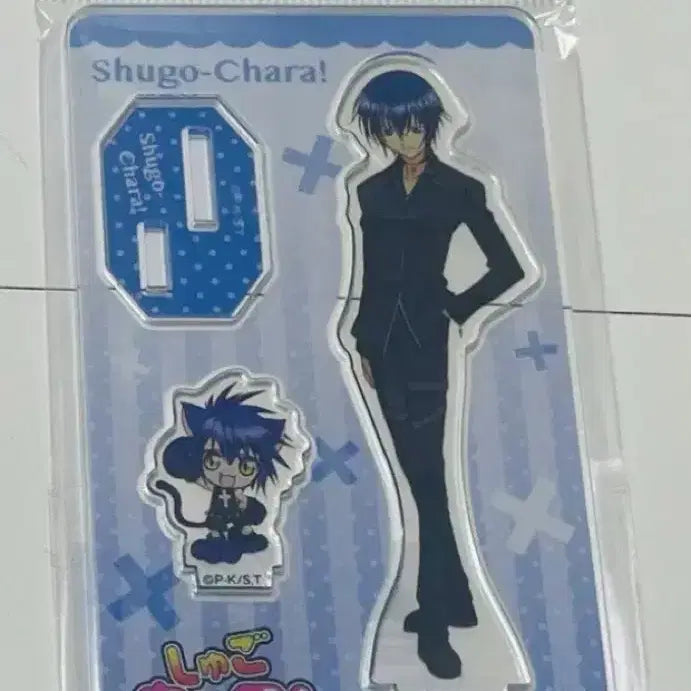 [BUNJANG] Garnet (Shugo Chara!) Toma Ikuto Acrylic Stand / 캐릭캐릭체인지 토마 이쿠토 아크릴 스탠드