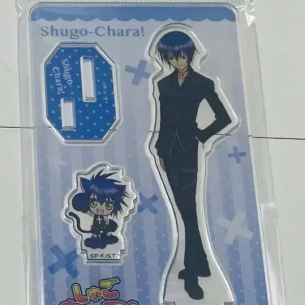 [BUNJANG] Garnet (Shugo Chara!) Toma Ikuto Acrylic Stand / 캐릭캐릭체인지 토마 이쿠토 아크릴 스탠드