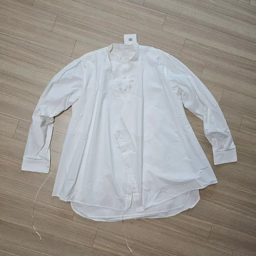 [BUNJANG] GAKURO Oriental Tunic Double Layered Shirt / L 100 새제품 GAKURO 가쿠로 튜닉 이중 셔츠 오리엔탈 동양 불교