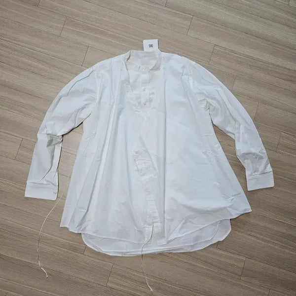 [BUNJANG] GAKURO Oriental Tunic Double Layered Shirt / L 100 새제품 GAKURO 가쿠로 튜닉 이중 셔츠 오리엔탈 동양 불교