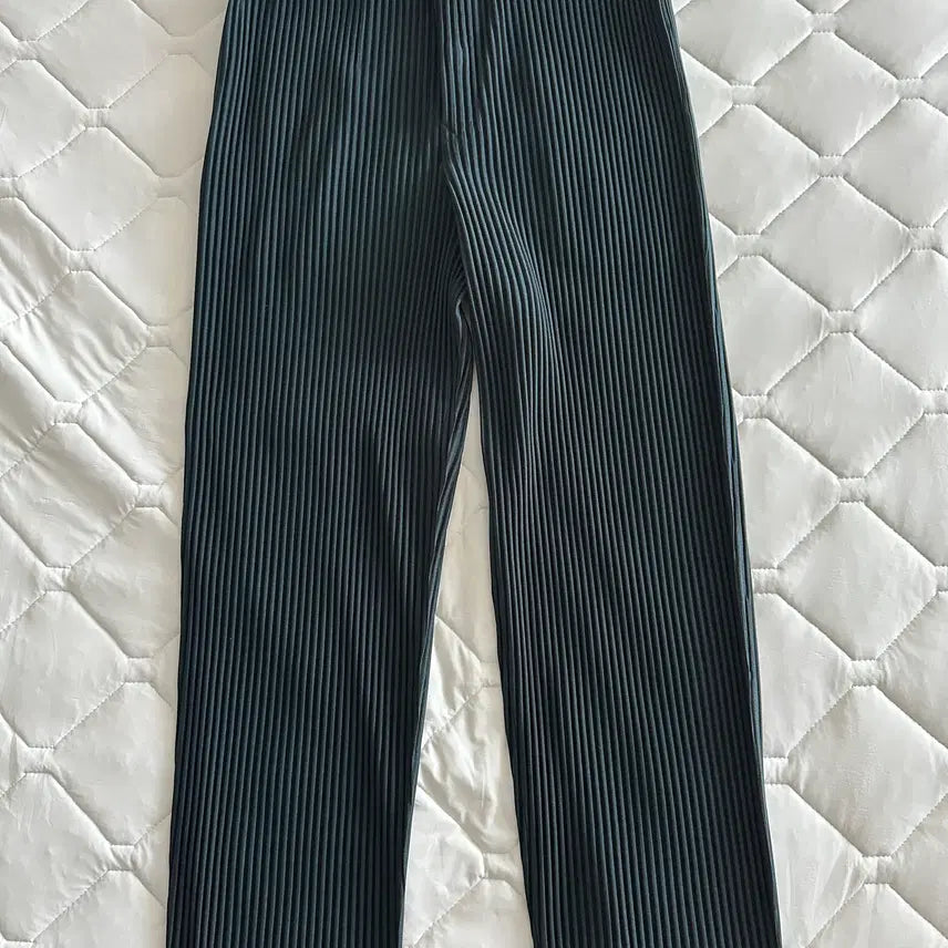 [BUNJANG] Homme Plissé Issey Miyake JF128 Pants Black / [3] 옴므플리세 JF128 팬츠 블랙