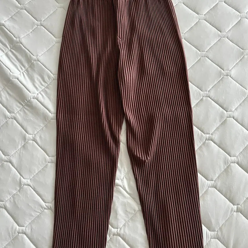 [BUNJANG] Homme Plissé JF128 Pants Brown / [2] 옴므플리세 JF128 팬츠 브라운