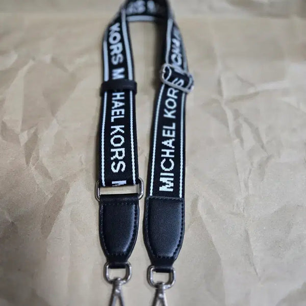 [BUNJANG] Michael Kors Bag Strap Black / 마이클코어스 가방 스트랩 블랙(끈만)