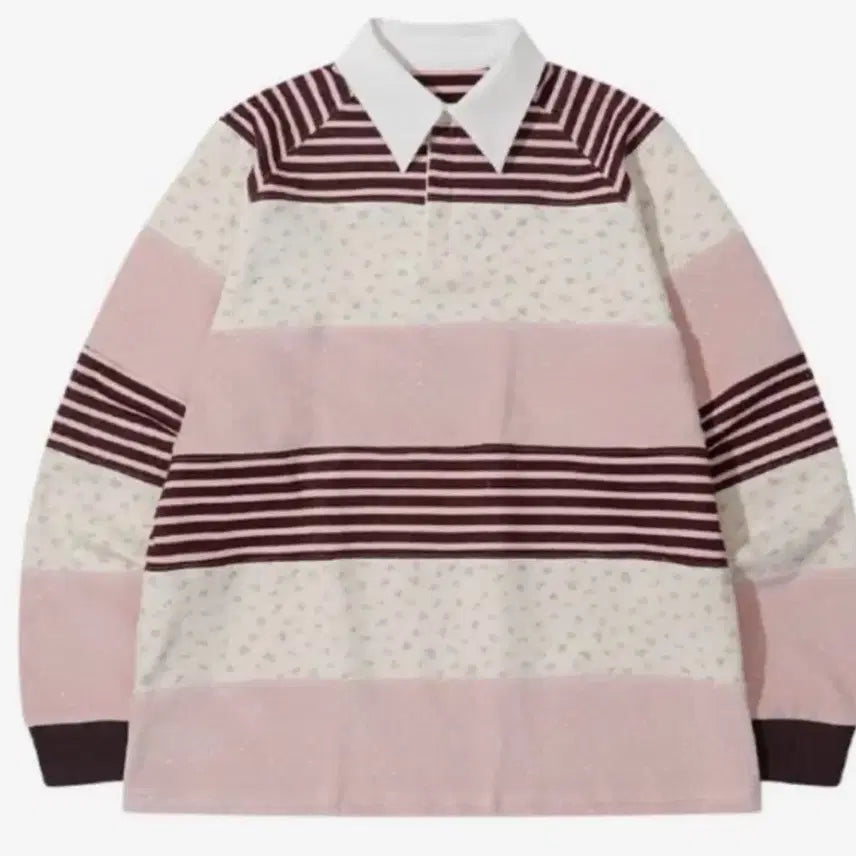 [BUNJANG] The Museum Visitor Patchwork Long Sleeve / 더뮤지엄비지터 패치워크 롱슬리브