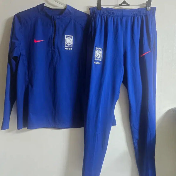 [BUNJANG] Nike Korea Training Top & Bottom Set - Size S / 나이키 코리아 트레이닝 상하의 세트 S