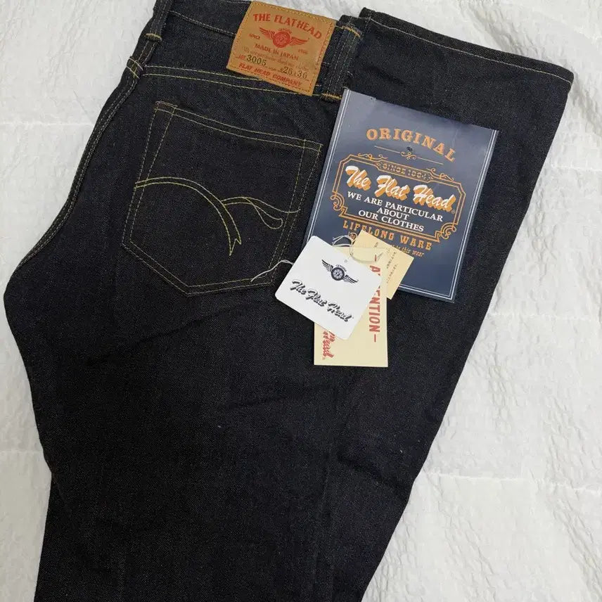 [BUNJANG] The Flat Head 3005 Denim Jeans (26/36) / 더플랫헤드 3005 데님진 26/36 새상품