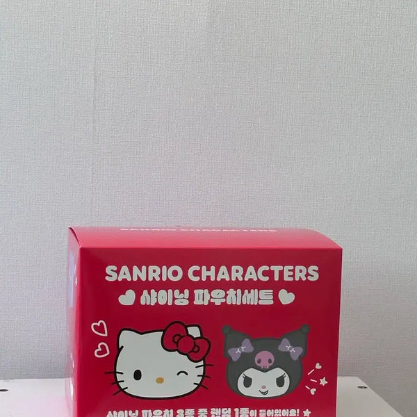 [BUNJANG] Sanrio Hello Kitty Shining Pouch Pink / 산리오 헬로키티 샤이닝 파우치 핑크 확정