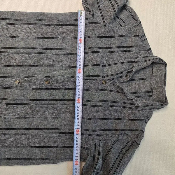 [BUNJANG] Old Navy Open Collar Linen Shirt / 올드네이비 오픈카라 린넨 셔츠