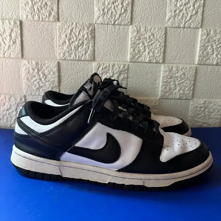 [BUNJANG] Nike Dunk Low Black and White / 나이키 덩크 로우 블랙 앤 화이트