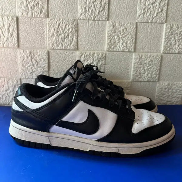 [BUNJANG] Nike Dunk Low Black and White / 나이키 덩크 로우 블랙 앤 화이트