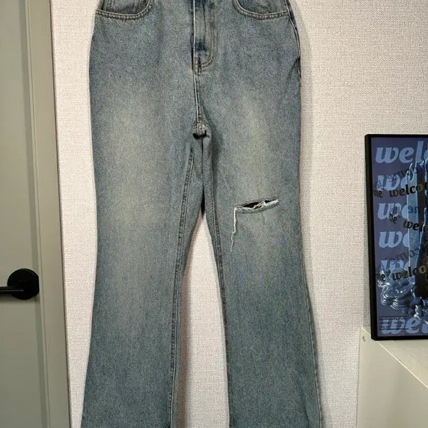 [BUNJANG] Layla Bootcut Jeans / 새상품) Layla 부츠컷 청바지