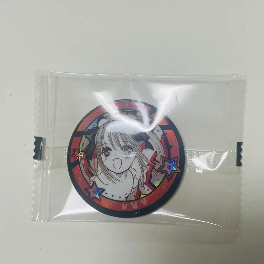 [BUNJANG] Shugo Chara! Uyea Yuaya Can Badge Sealed / 캐릭캐릭체인지 유이 야야 캔뱃지 미개봉