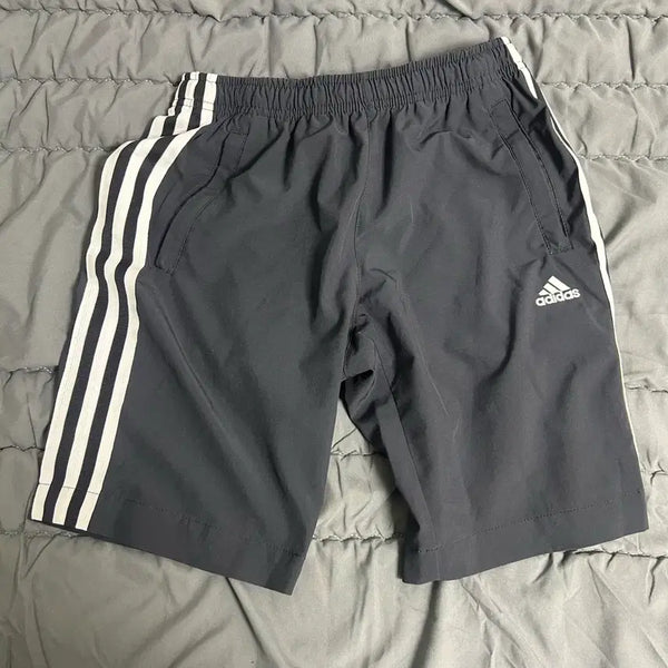 [BUNJANG] Adidas Three-Stripes Training Shorts / 아디다스 삼선 반바지 트레이닝복