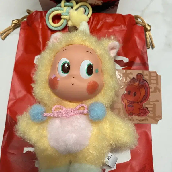 [BUNJANG] Pop Mart Power Sprint Series Wish Doll Keychain / 팝마트 전력질주 인형키링
