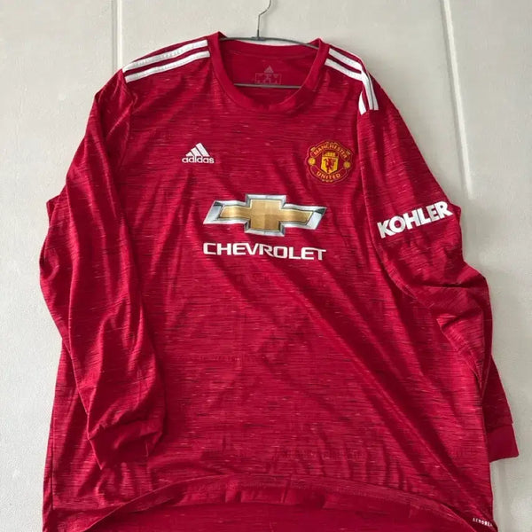[BUNJANG] Manchester United Home Bruno Fernandes Replica Jersey / 맨유 홈 브페 유니폼