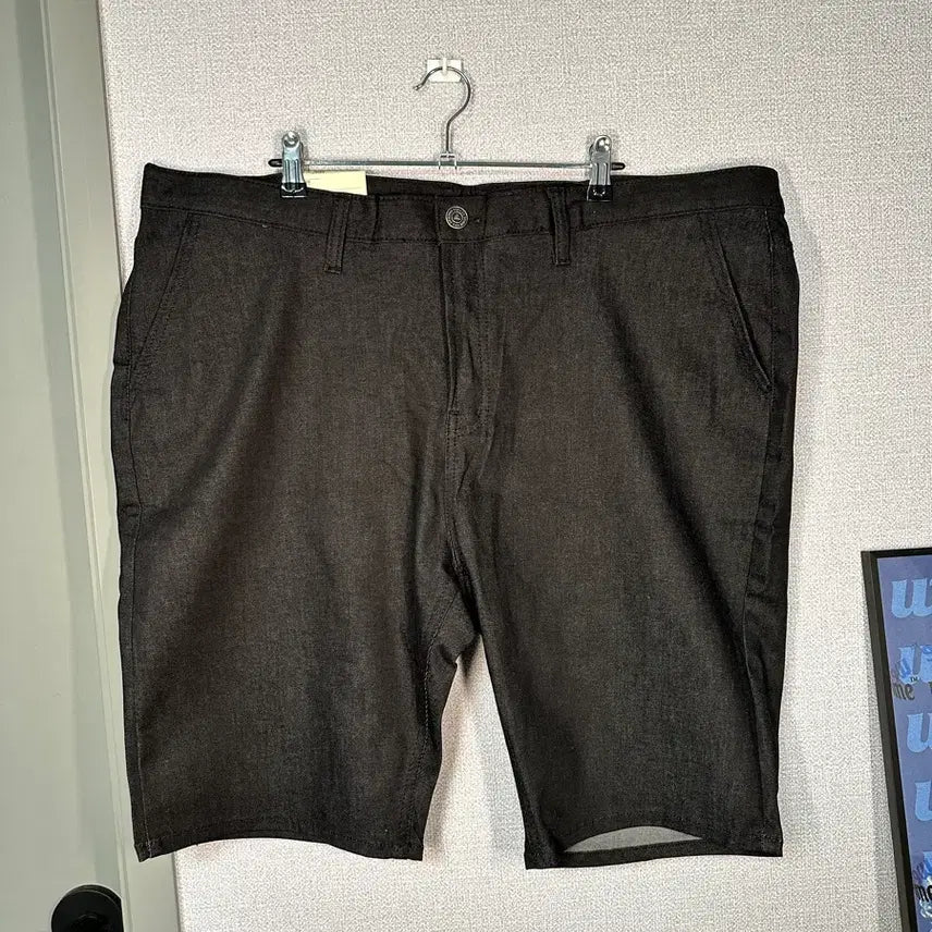 [BUNJANG] Black Denim Denim Shorts (Plus Size) / 새상품) 블랙 데님 청 반바지 빅사이즈