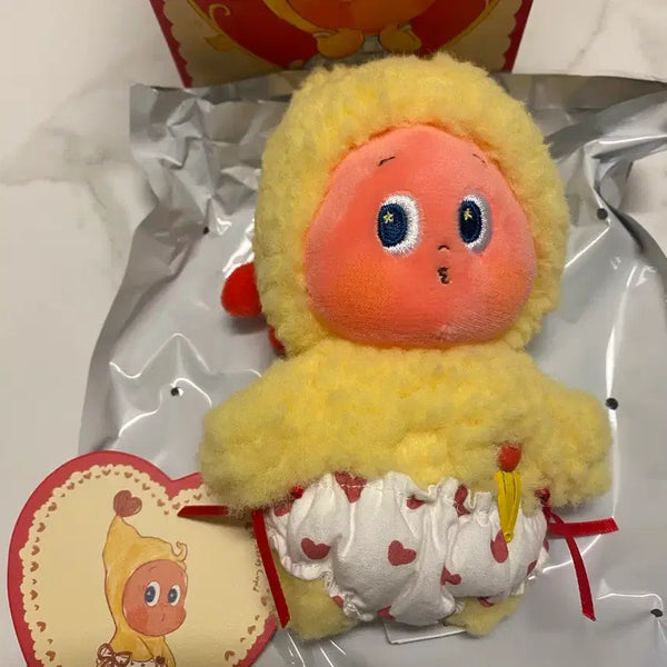 [BUNJANG] Pop Mart Little Star Fall in Love Series Cupid Doll Keyring / 팝마트 작은별 사랑에 빠지다 시리즈